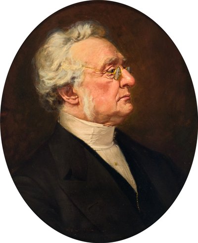 Le révérend George Gilfillan - William Bradley Lamond