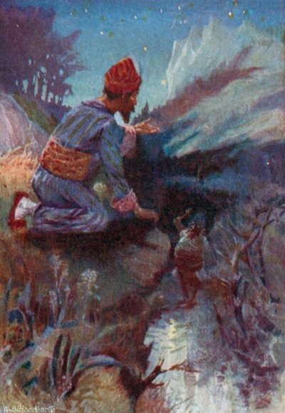 Illustration pour Vathek, Un conte arabe, par William Beckford - William Bradshaw Handforth