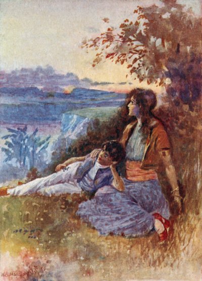 Illustration pour Vathek, un conte arabe, de William Beckford - William Bradshaw Handforth
