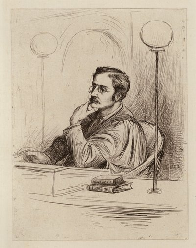 Joseph Shield Nicholson, professeur d