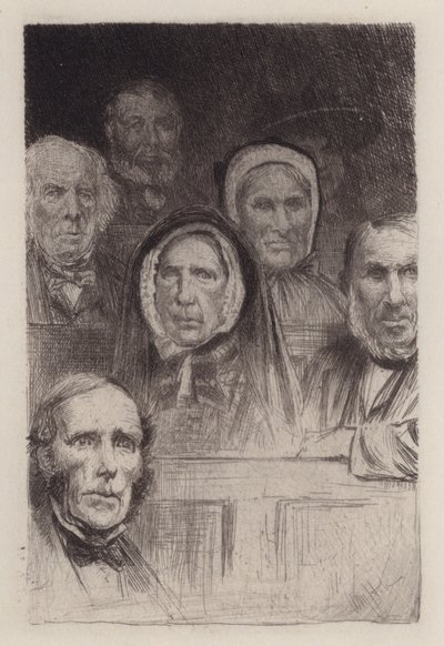Les goûteurs de sermons - William Brassey (after) Hole