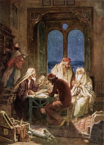 Compilation et édition du canon des Écritures à partir de documents et de registres anciens - William Brassey Hole