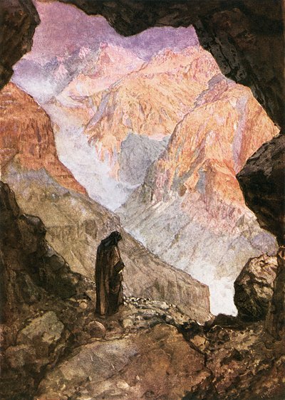 Élie dans le désert d