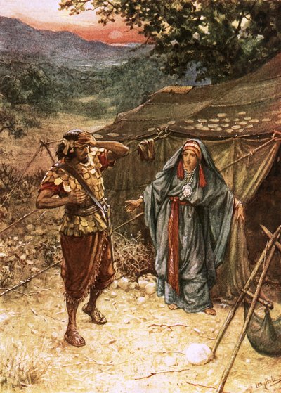 Jaël et Sisera - William Brassey Hole
