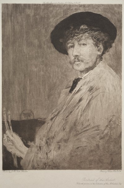 James McNeill Whistler, 1897 - William Brassey Hole