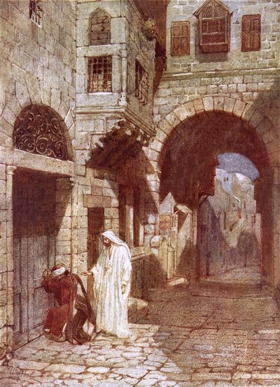 Jésus apparaissant à Simon Pierre - William Brassey Hole