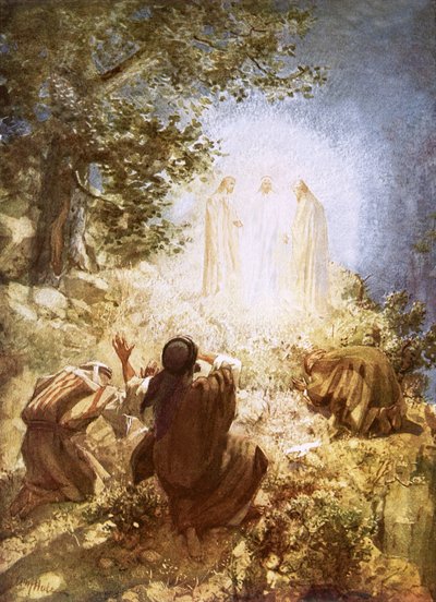 La Transfiguration - William Brassey Hole