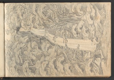 Chute de Lidford - William Brockedon