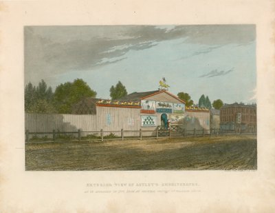 Vue extérieure de l
