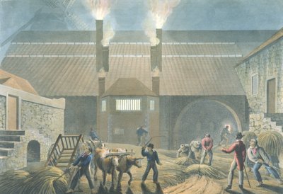 Extérieur de la maison de bouillage, de 