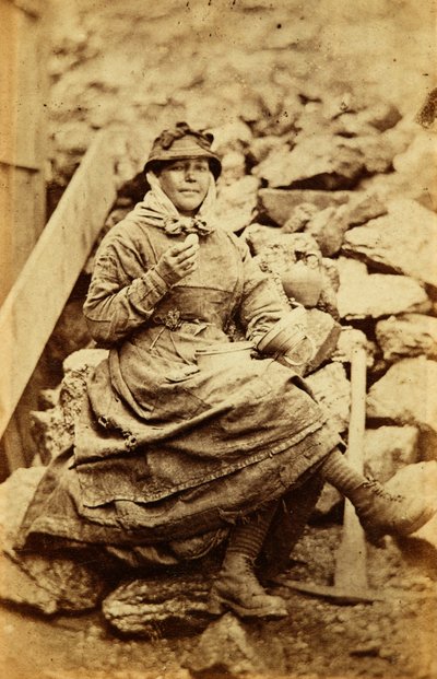 Travailleurs des forges de Tredegar, Pays de Galles - William Clayton