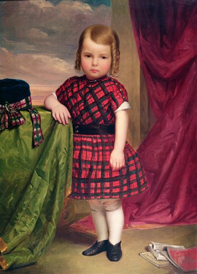Fille écossaise - William Cogswell