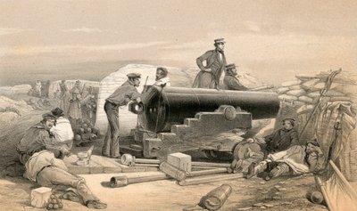 Un jour tranquille à la batterie de diamant, Portrait d