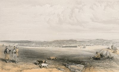 Camp de la Division Légère - William Crimea Simpson
