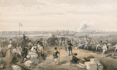 Débarquement de l