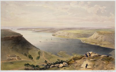 Côté nord du port de Sébastopol, planche de 
