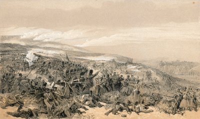 Deuxième charge des Gardes, lorsqu