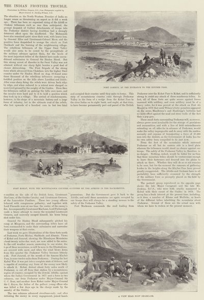 Le problème de la frontière indienne - William Crimea Simpson