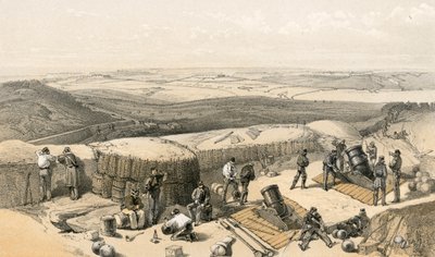 Les nouveaux travaux au siège de Sébastopol sur l