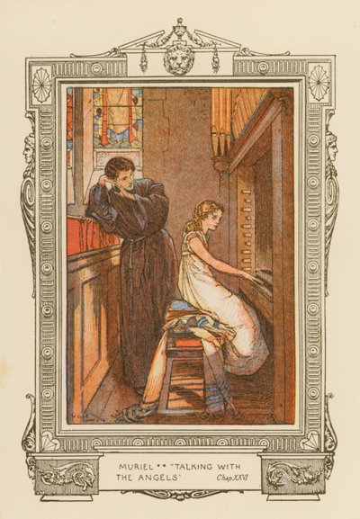 Muriel parlant avec les anges - William Cubitt Cooke