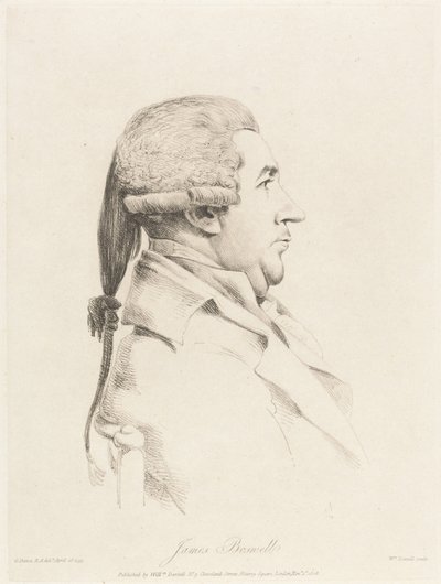 James Boswell - William Daniell