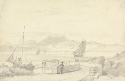 Lagg Ferry, Jura - William Daniell