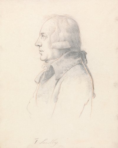 Portrait de Thomas Sandby - William Daniell