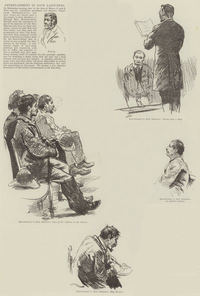 Divertissement pour les dockers - William Douglas Almond