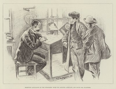 Réception des Candidats à la Maison des Étrangers pour Asiatiques, Africains et Insulaires du Pacifique Sud - William Douglas Almond