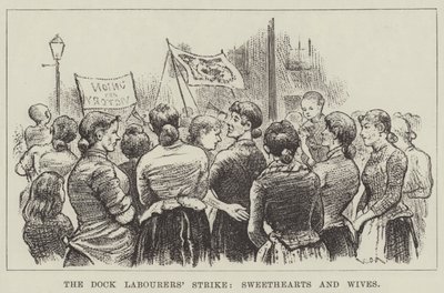 La Grève des Dockers, Amoureux et Épouses - William Douglas Almond
