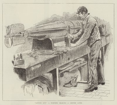 Arsenal de Woolwich, torpilles et obus - William Douglas Almond