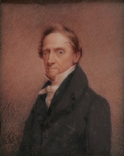 Autoportrait, vers 1825 - William Dunlap
