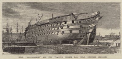HMS Marlborough, le nouveau collège de formation pour les étudiants ingénieurs navals - William Edward Atkins