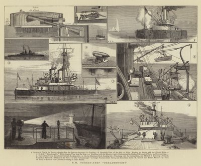 HM Turret-Ship Dreadnought - William Edward Atkins