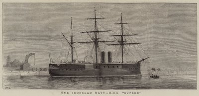 Notre marine cuirassée, HMS Superb - William Edward Atkins