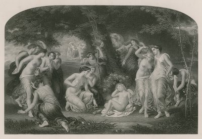 Désarmement de Cupidon, Sonnet CLIV - William Edward Frost