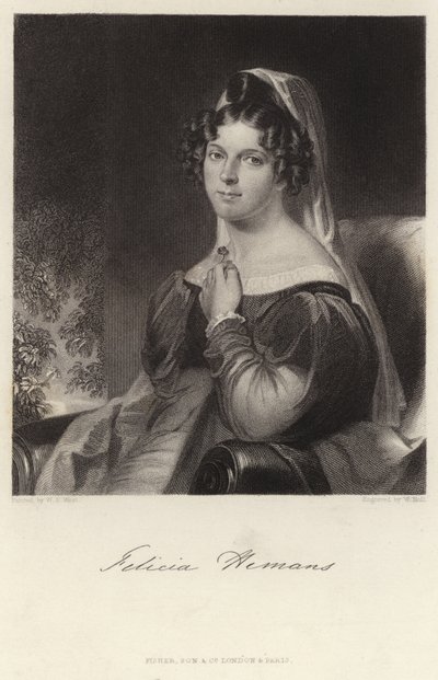 Felicia Hemans - William Edward West