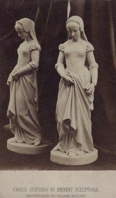 Statues exposées à l