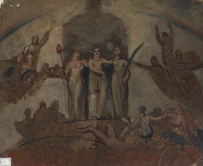 Étude pour une composition de figure - William Etty