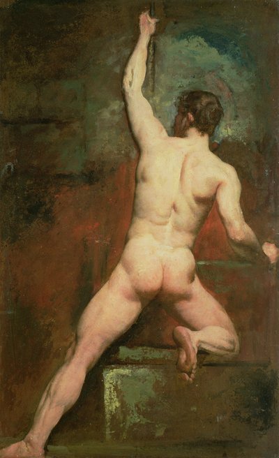 Étude pour un nu masculin - William Etty