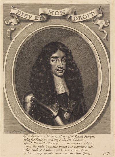 Charles II - William Faithorne