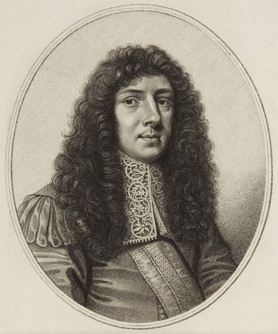 Portrait de John Aubrey - William Faithorne