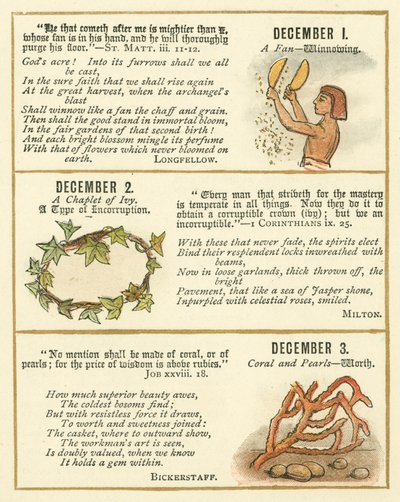 Page du livre anniversaire de la Bible Emblem - William Foster