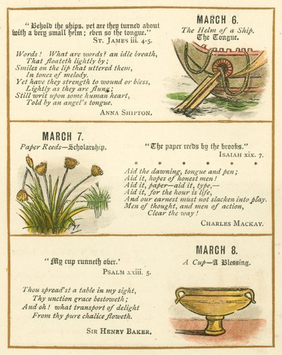 Page du Livre Anniversaire de la Bible Emblème - William Foster