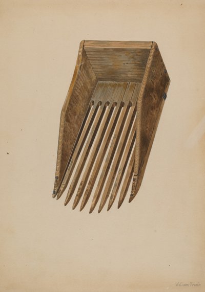 Pelle à récolter les canneberges - William Frank