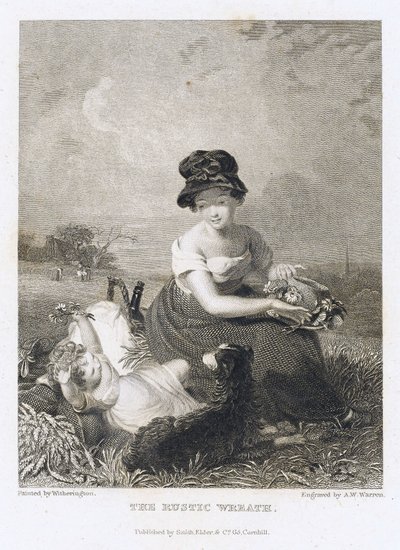 La couronne rustique - William Frederick Witherington