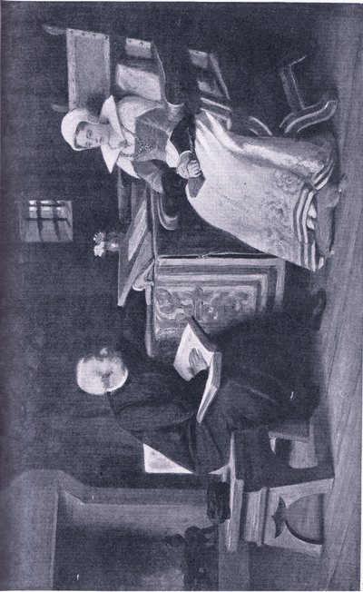Lady Jane Grey dans la Tour, illustration de The Worlds Library of Best Books, c.1940 - William Frederick Yeames