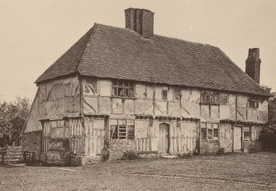 À Swanton Street, Kent - William Galsworthy Davie