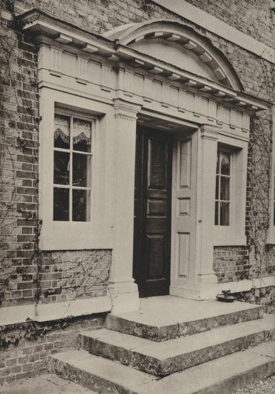 Porte, The Broad, Hellingly, Sussex - William Galsworthy Davie