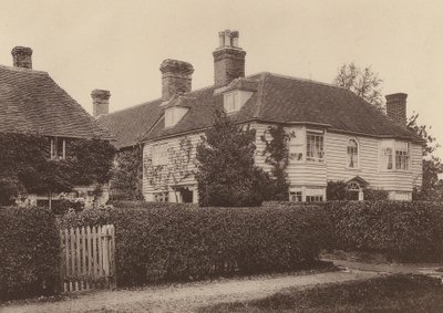 Market Cross House, Hawkhurst, Kent - William Galsworthy Davie